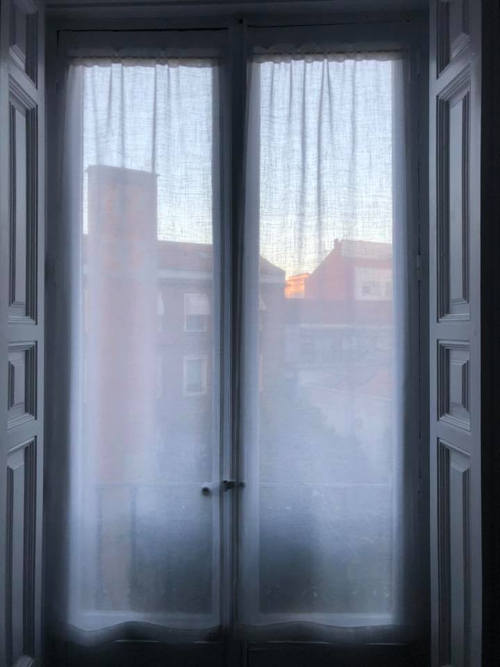 cortinas en ventana